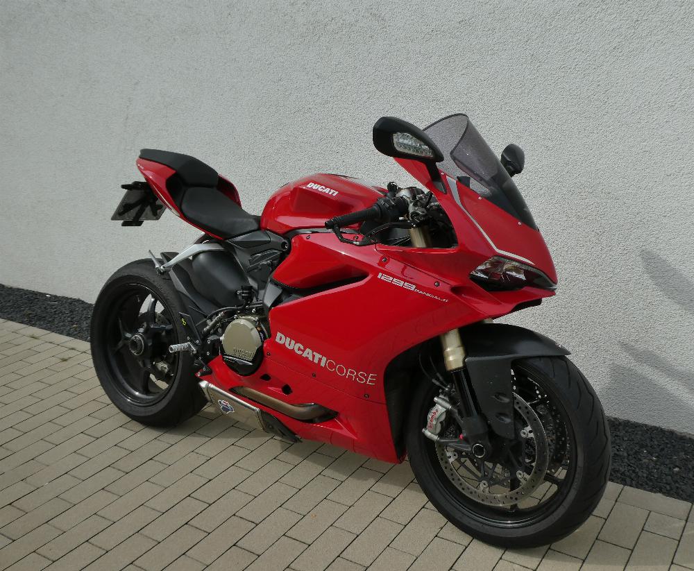 Motorrad verkaufen Ducati 1299 Panigale Ankauf